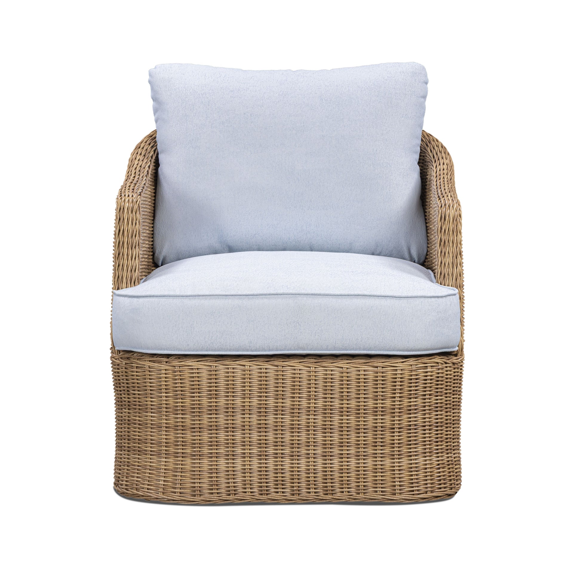 Axel Boucle Outdoor Accent Chair