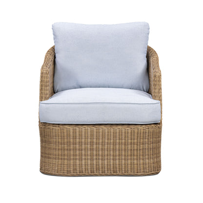 Axel Boucle Outdoor Accent Chair