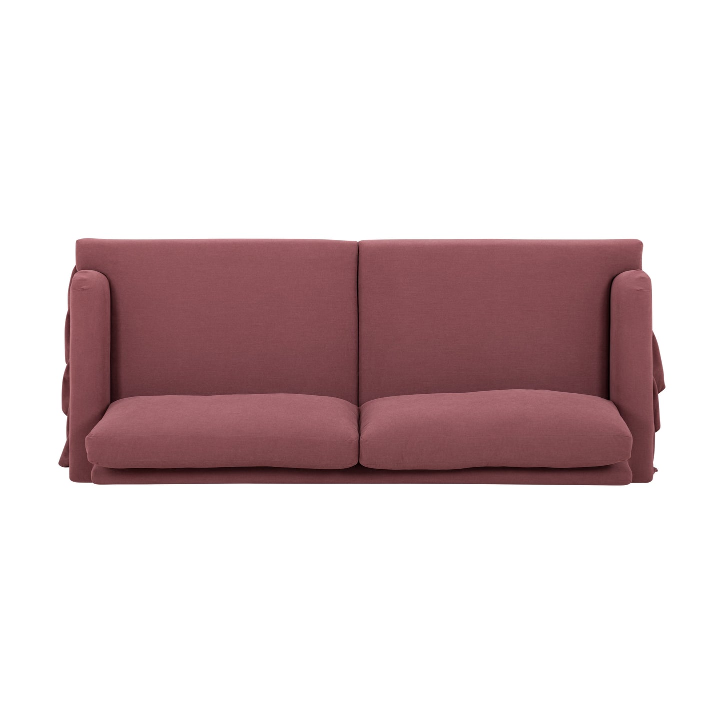 Gertrude 90" Upcycled Performance Fabric Sofa