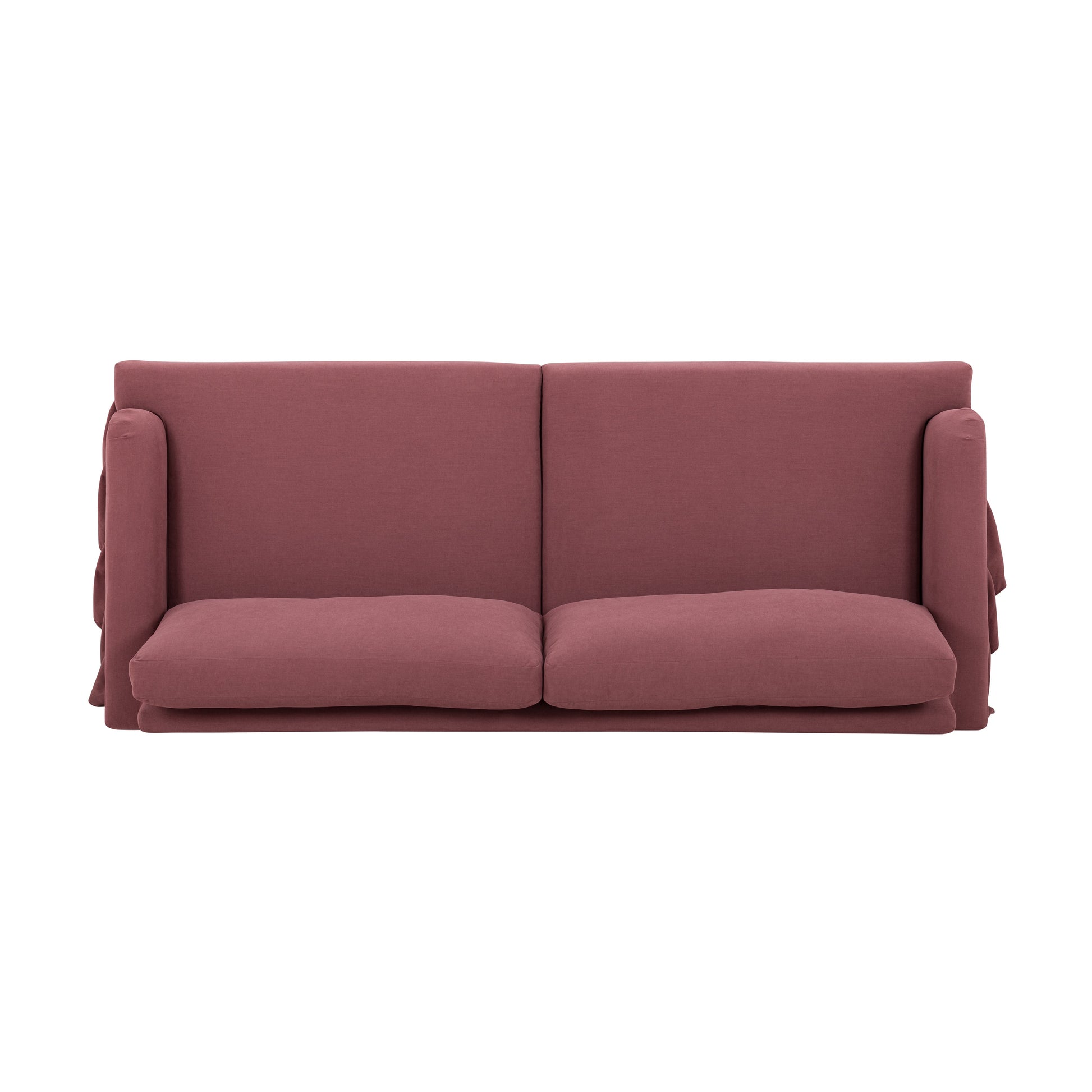 Gertrude 90" Upcycled Performance Fabric Sofa