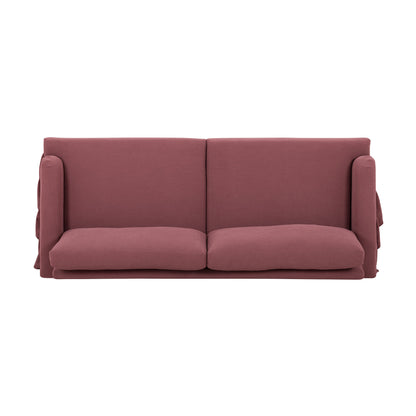 Gertrude 90" Upcycled Performance Fabric Sofa