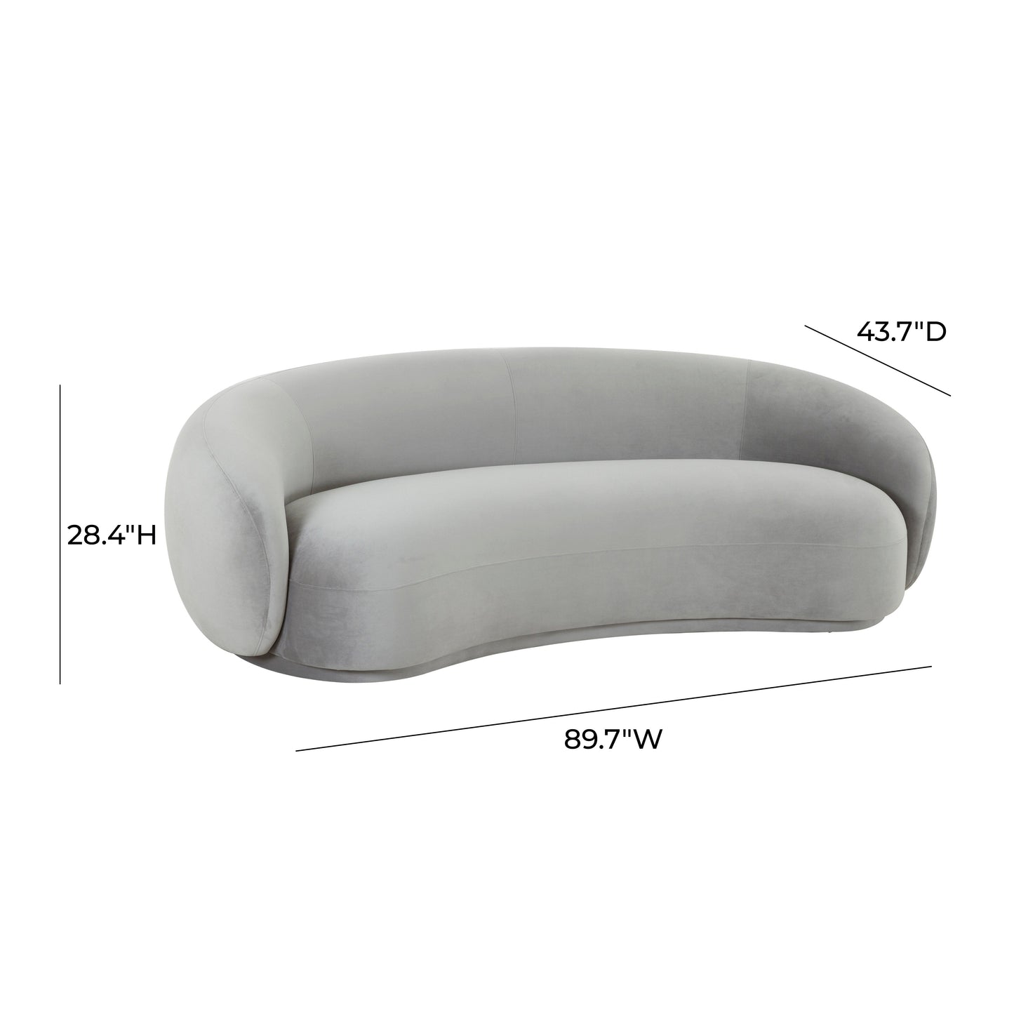 Kendall 90" Sofa