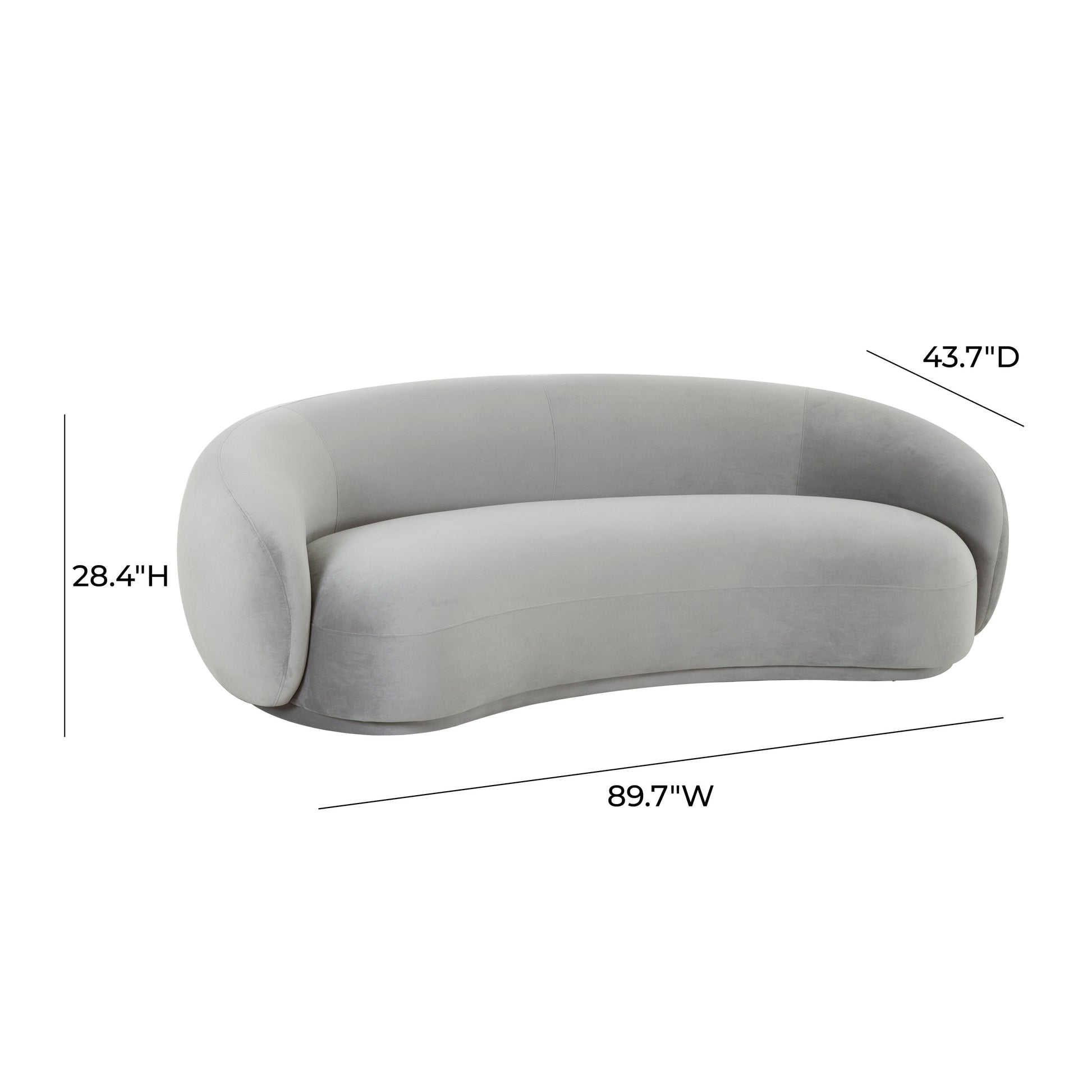 Kendall 90" Sofa