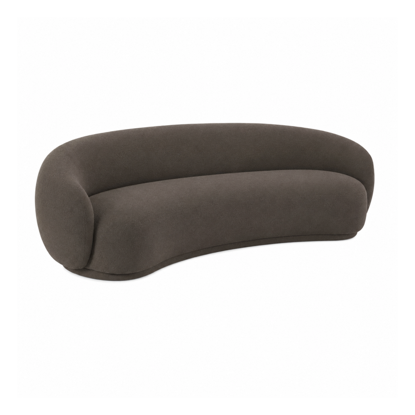 Kendall 120" Sofa - Java Brown