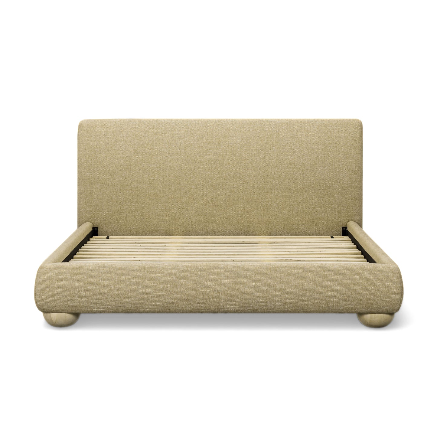 Rayne Textured Fabric Bed