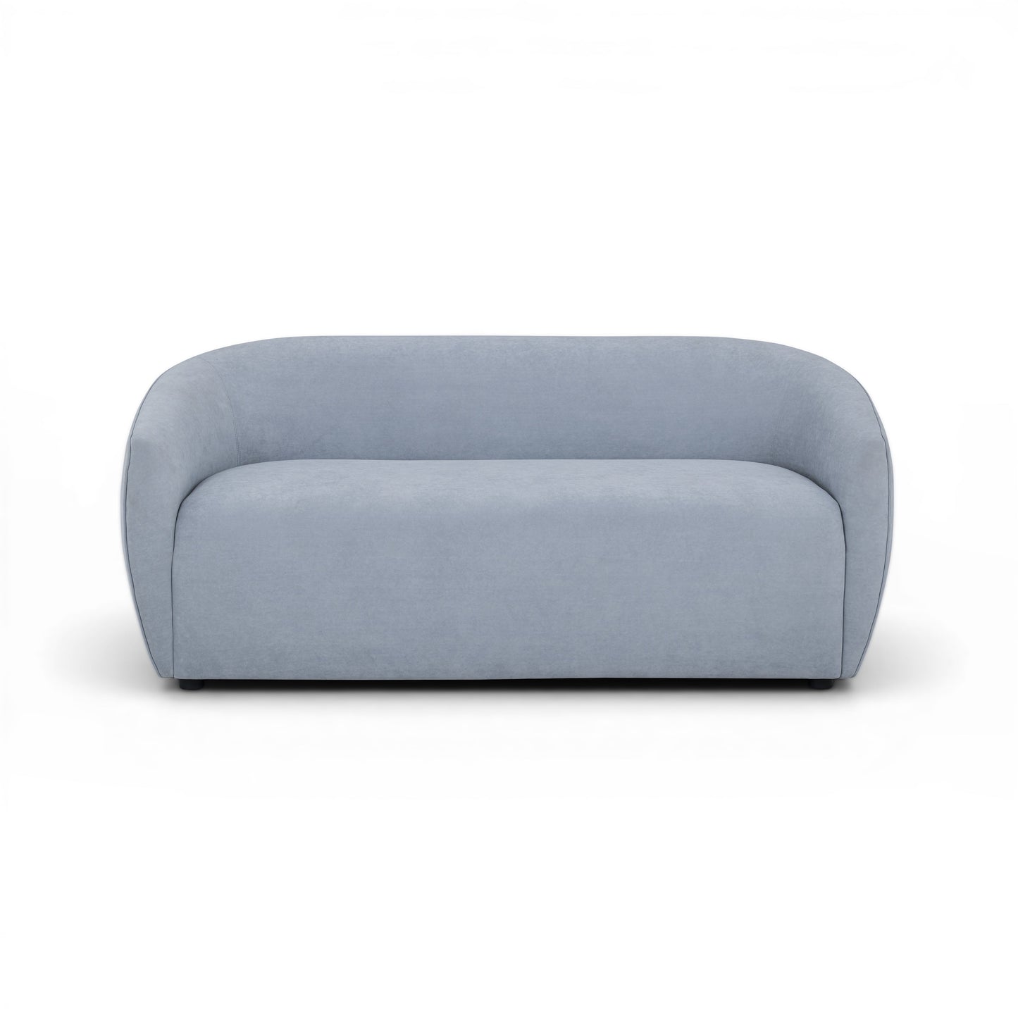 Jordan 70" Textured Performance Velvet Loveseat - Baby Blue