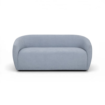 Jordan 70" Textured Performance Velvet Loveseat - Baby Blue