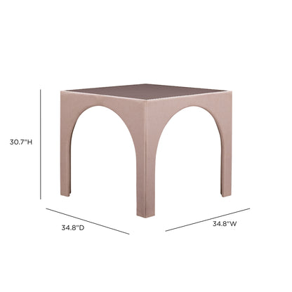 Tomlin 35" Square Mahjong Table