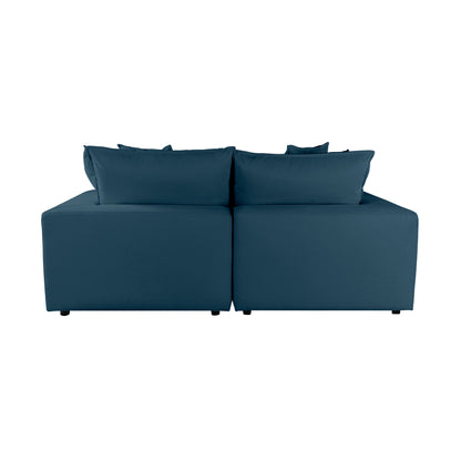 Cali 80" Modular Loveseat