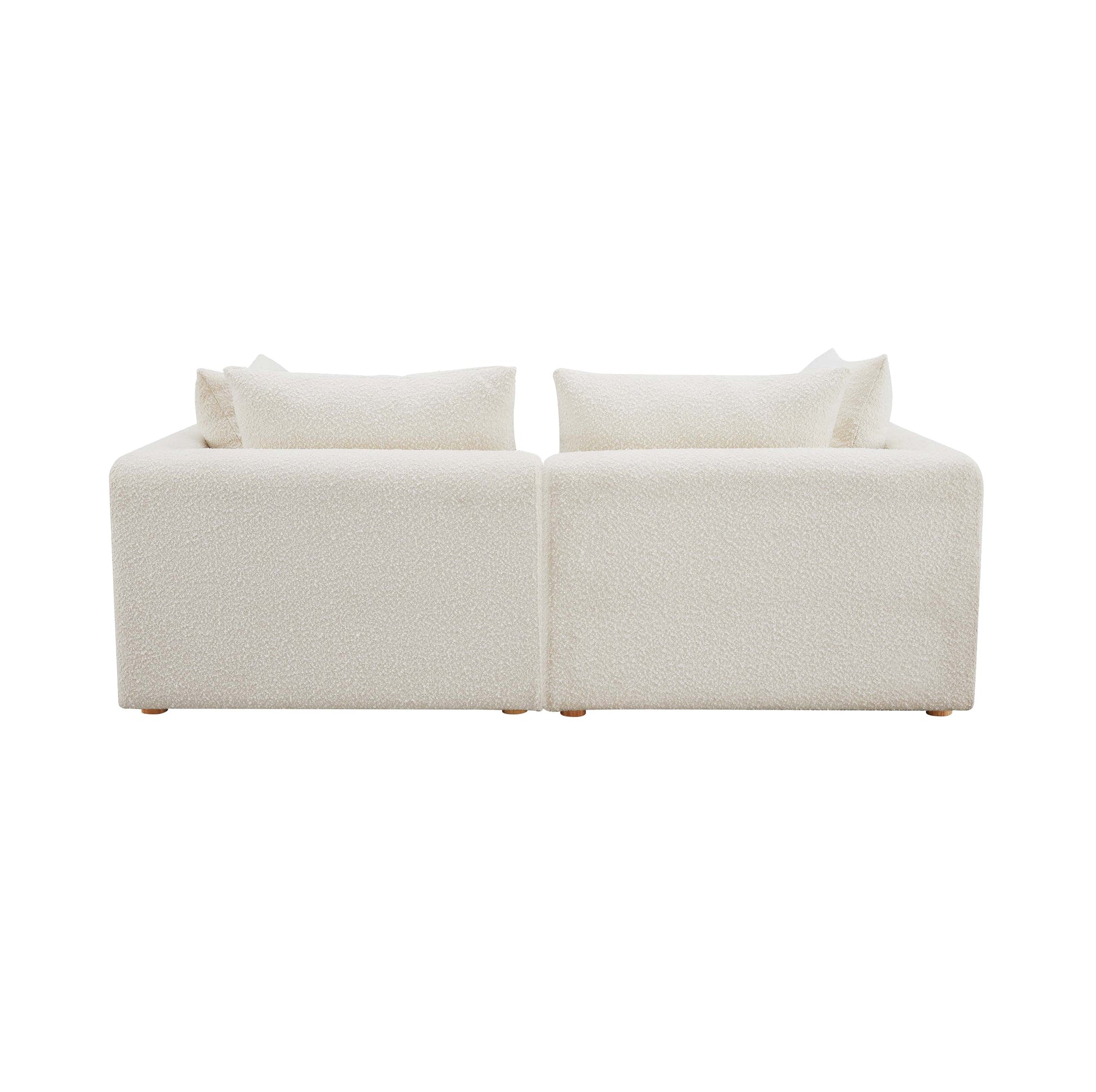 Hangover 81" Modular Loveseat