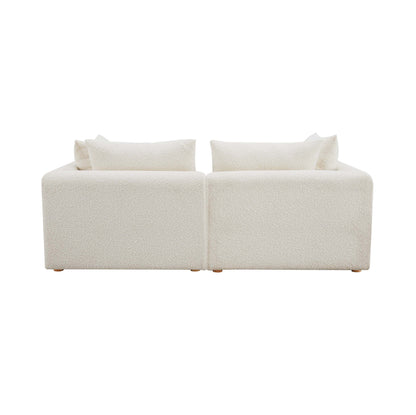 Hangover 81" Modular Loveseat