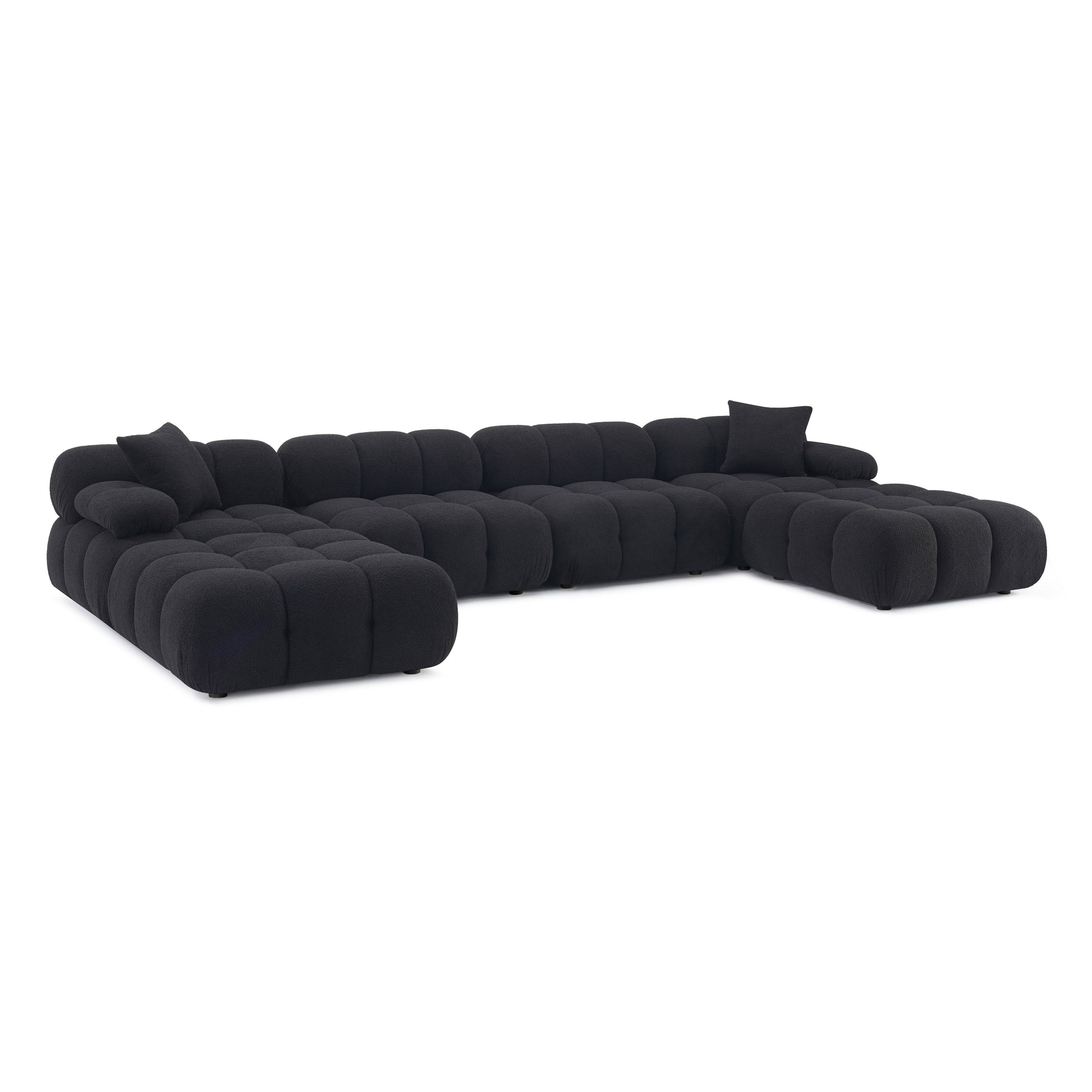 Calliope 6-piece Performance Modular U-Sectional