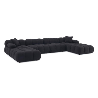 Calliope 6-piece Performance Modular U-Sectional