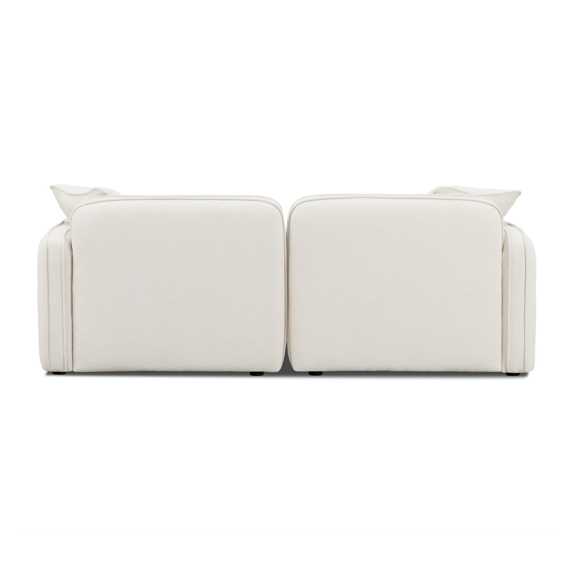 Travie 78" Modular Loveseat