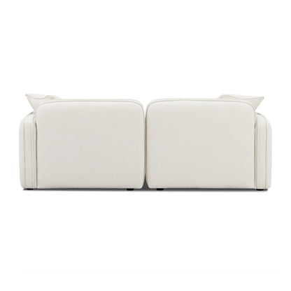 Travie 78" Modular Loveseat