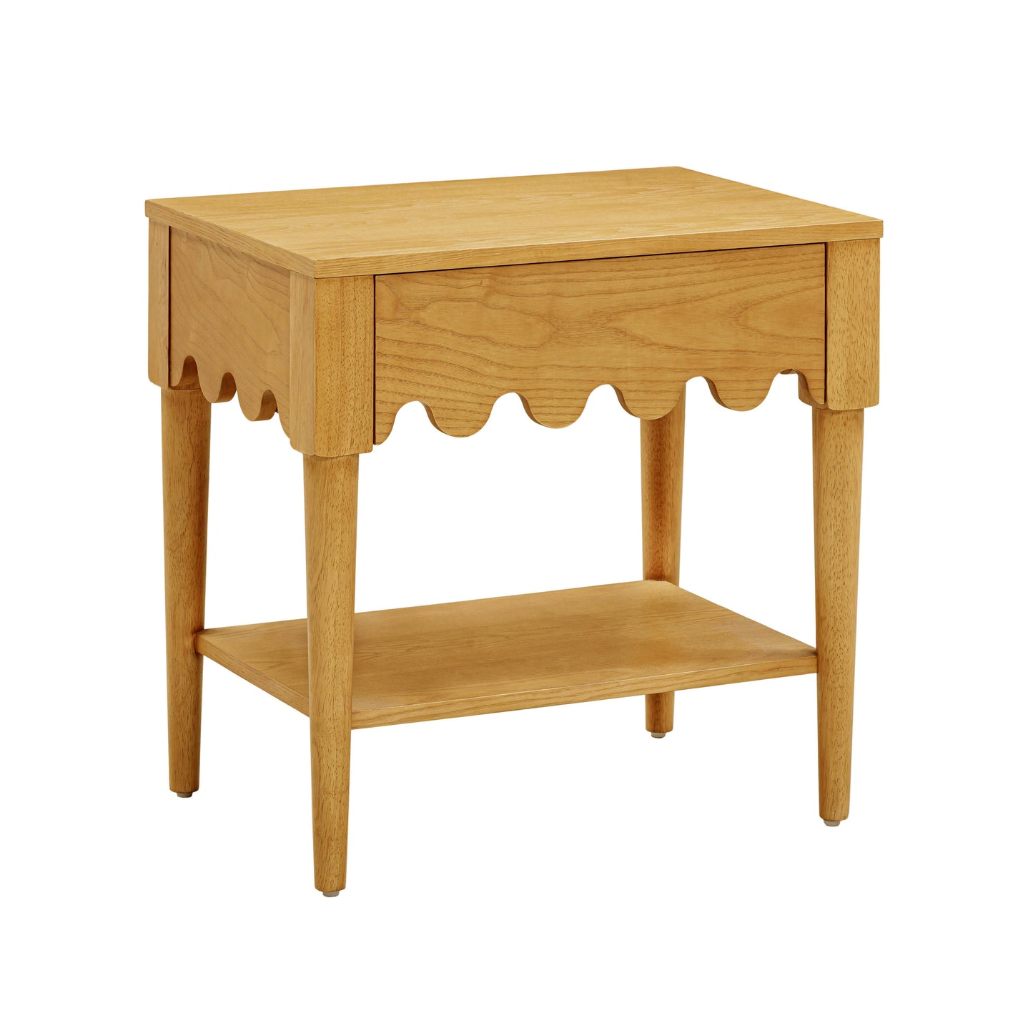 Oodle 24" Nightstand With Drawer - Natural Ash