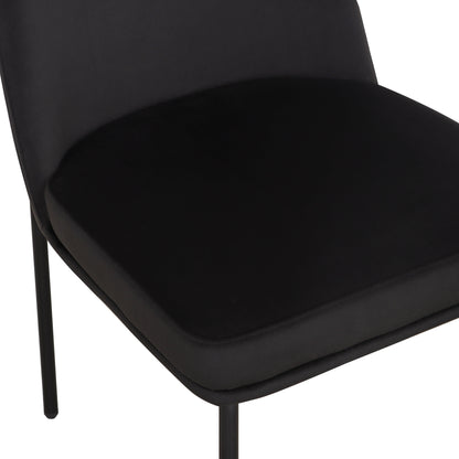 Sydney Performance Velvet Dining Chair - Set of 2