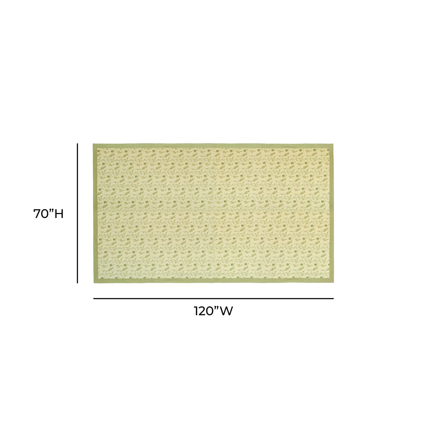 Dolce Natural Cotton Table Cloth