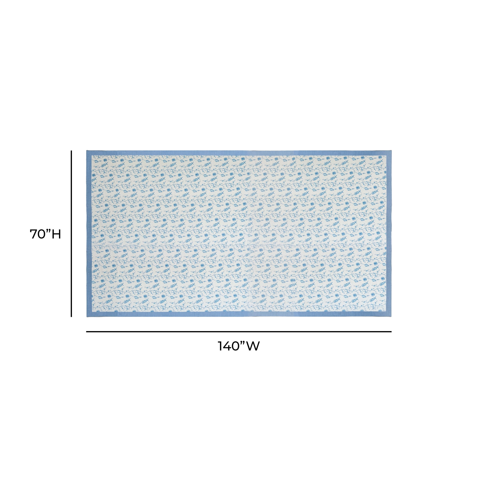 Dolce Natural Cotton Table Cloth