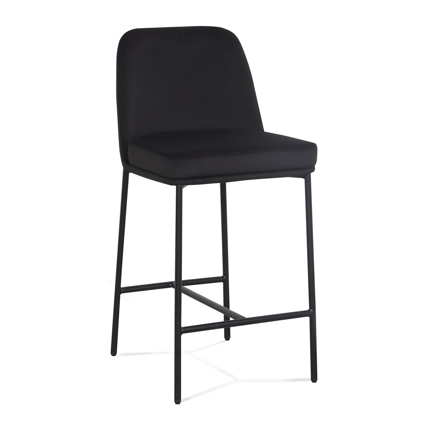 Sydney Performance Velvet Counter Stool Set of 2
