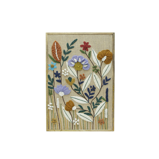 Muro "Sprout" Embroidered Wall Art - Large