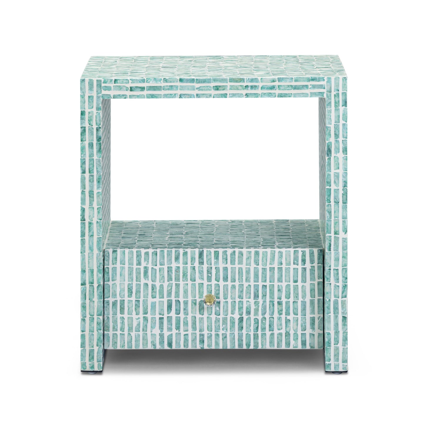Tia 20" Mother of Pearl Nightstand - Default Variant