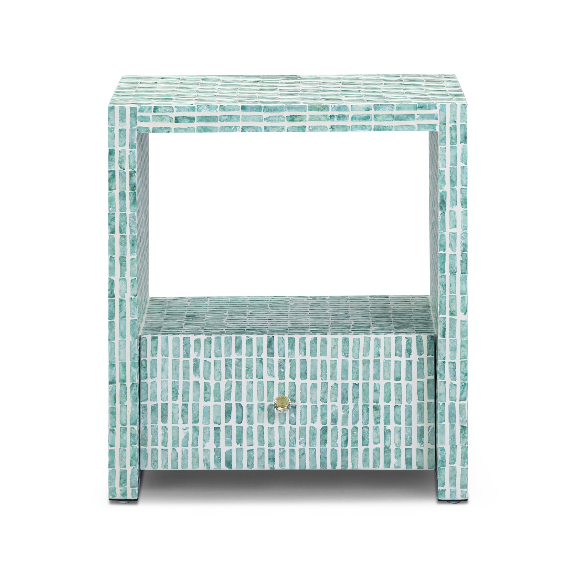 Tia 20" Mother of Pearl Nightstand - Default Variant