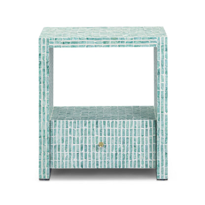 Tia 20" Mother of Pearl Nightstand - Default Variant
