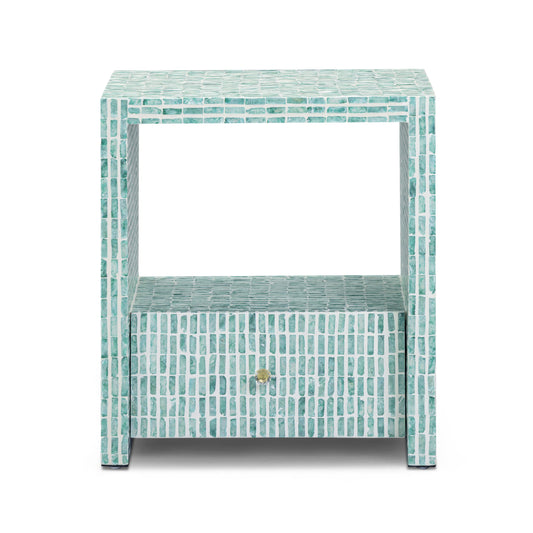 Tia 20" Mother of Pearl Nightstand - Default Variant