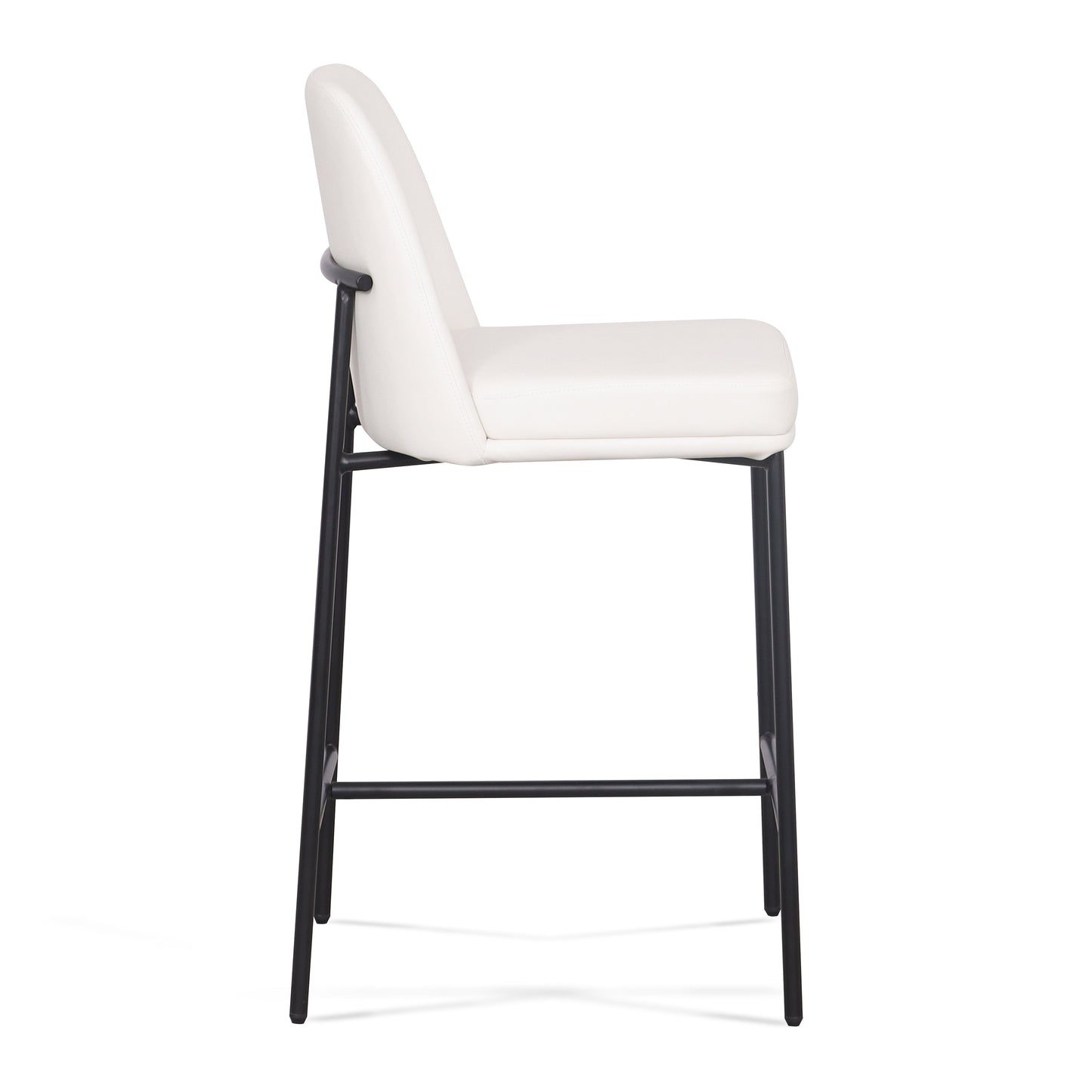 Sydney Performance Vegan Leather Counter Stool - Set of 2