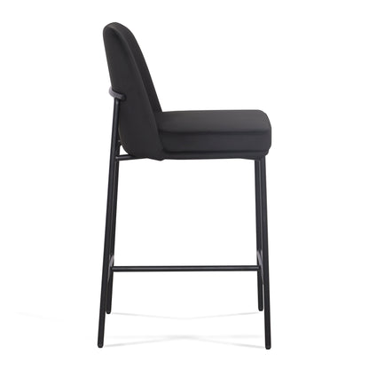 Sydney Performance Velvet Counter Stool Set of 2