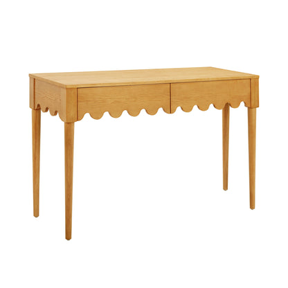 Oodle 48" 2-Drawer Desk - Natural Ash