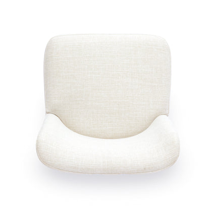 Melissa Performance Fabric Rolling Dining Chair