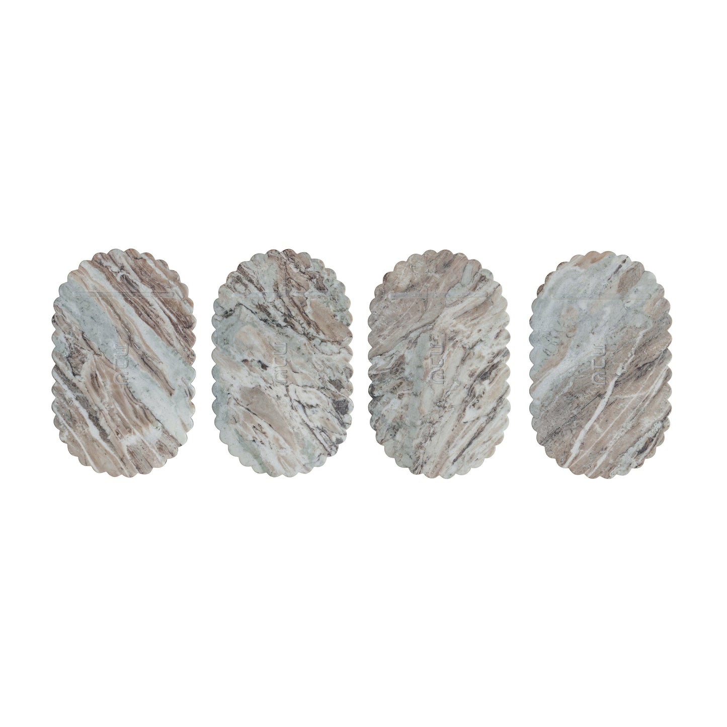 Shabbat Marble Serving Board