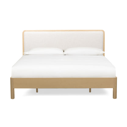 Rafaelle Natural Solid Ash Bed