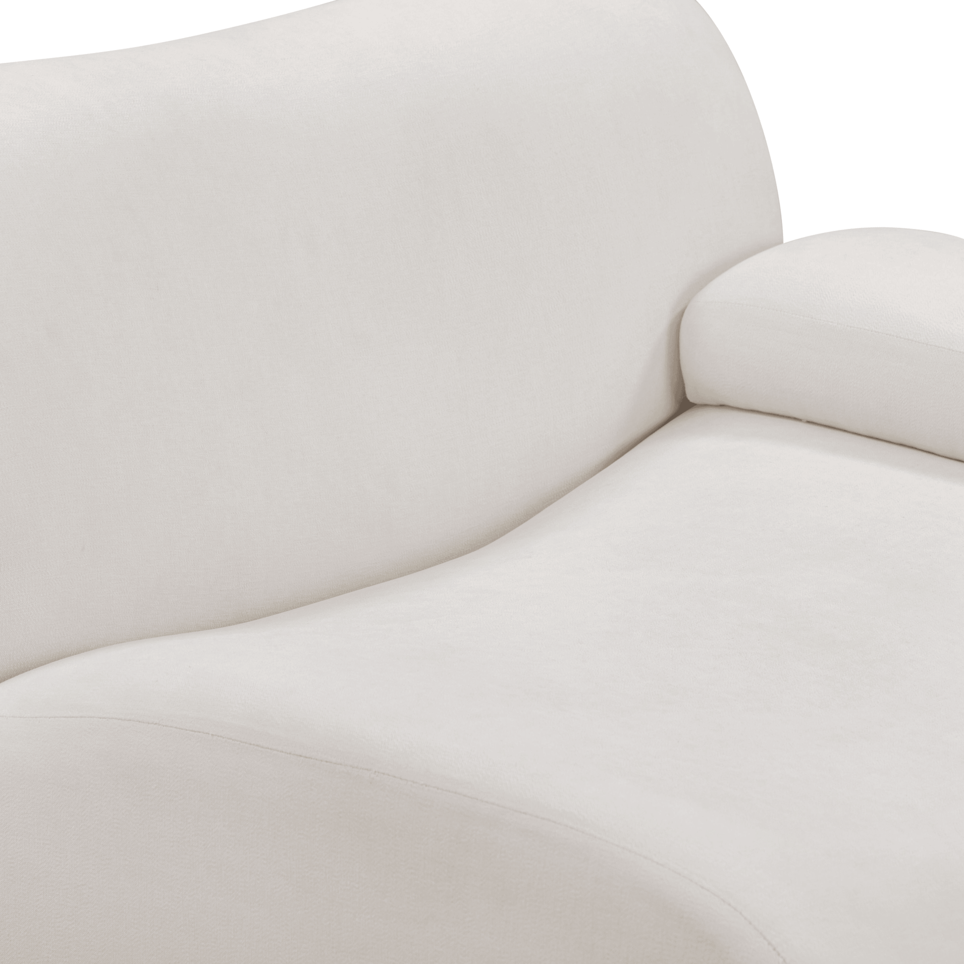 Zenith 5-Piece Contract-Grade Upcycled Fabric Modular Sectional