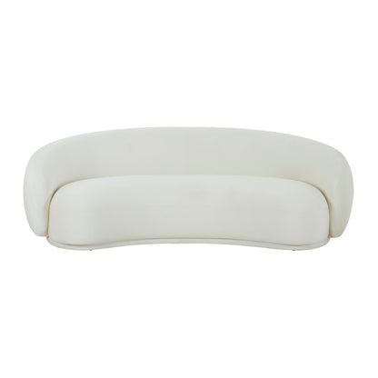 Kendall 90" Sofa - Cream
