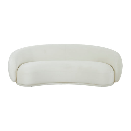 Kendall 90" Sofa - Cream