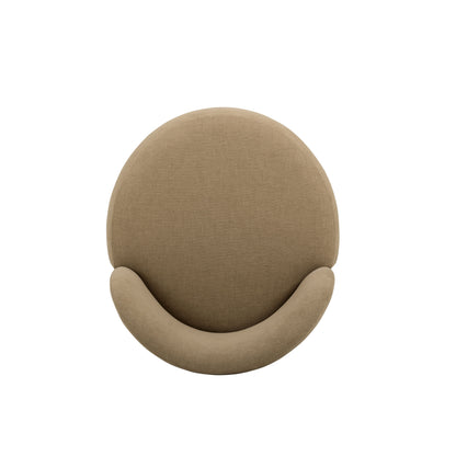 Persa Round Back Performance Chenille Dining Chair