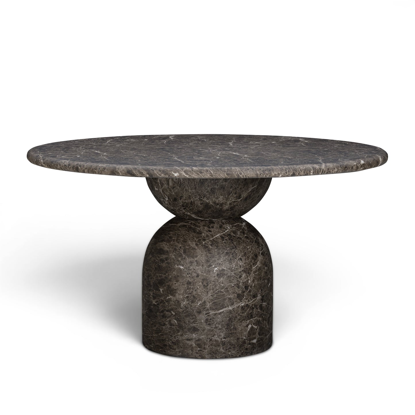 Cynthia Concrete Indoor/Outdoor Dining Table (54"-87")