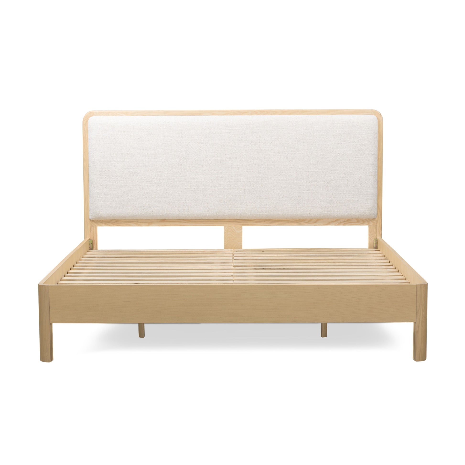Rafaelle Natural Solid Ash Bed