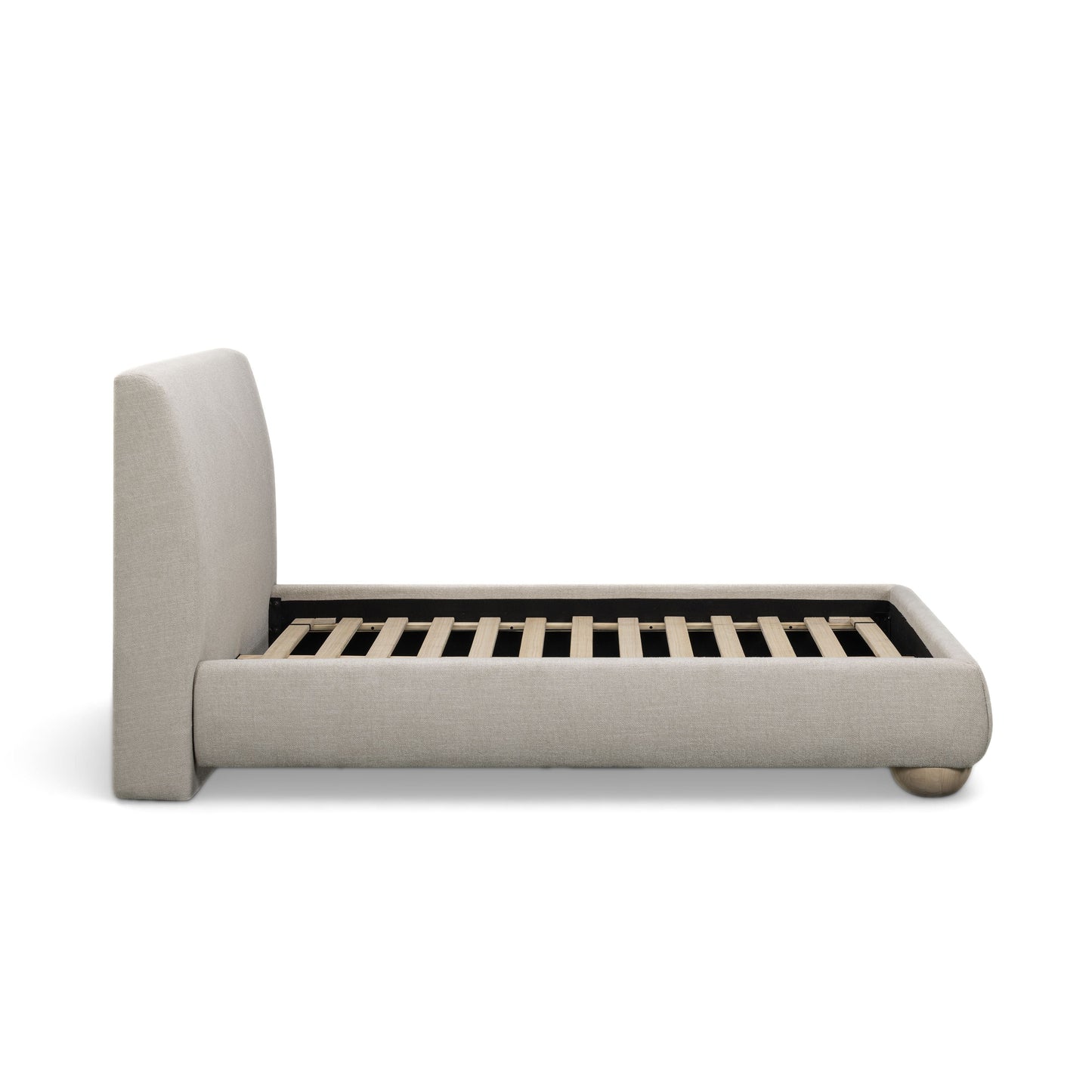 Rayne Textured Fabric Bed