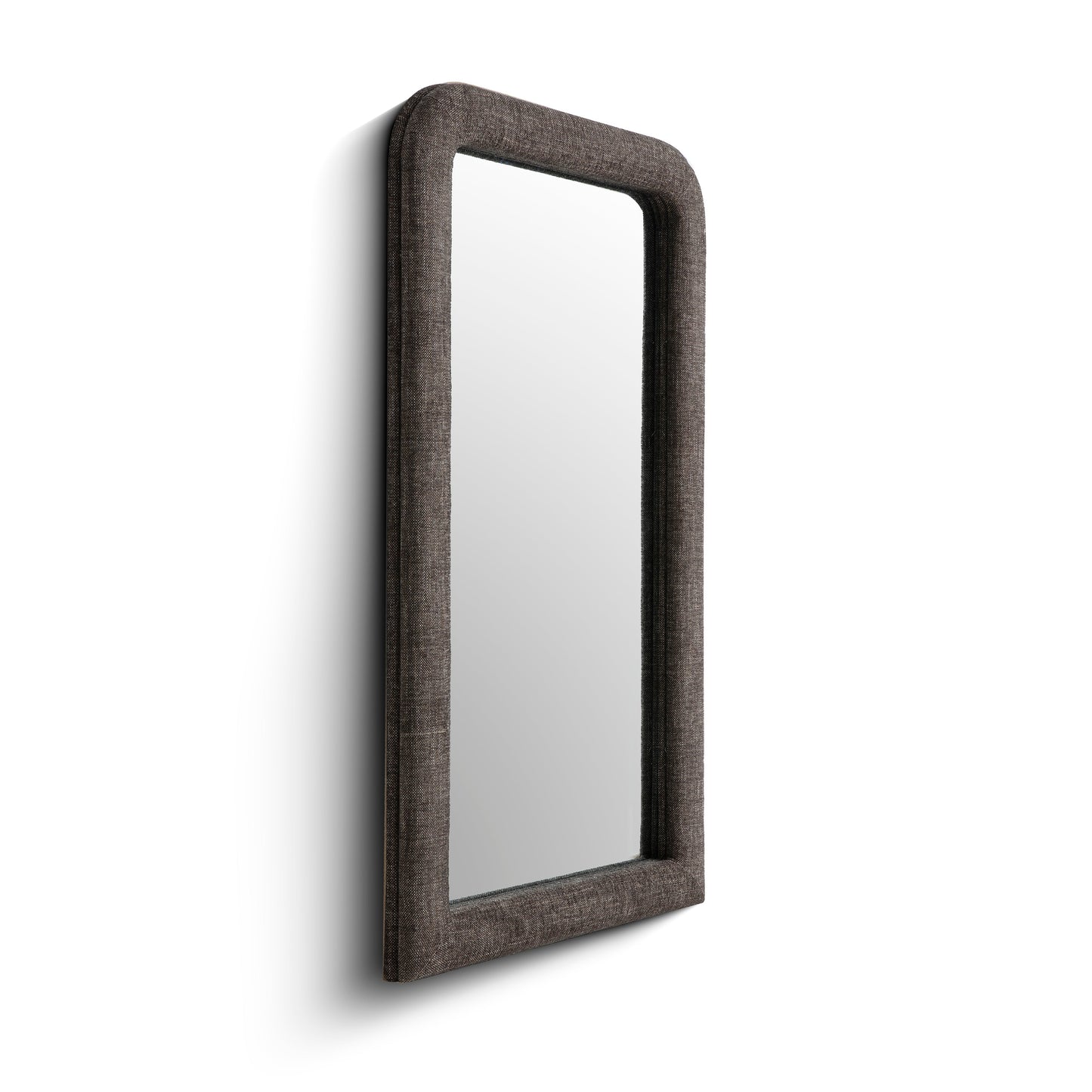 Heidi 43"X78" Upholstered Oversized Floor Mirror