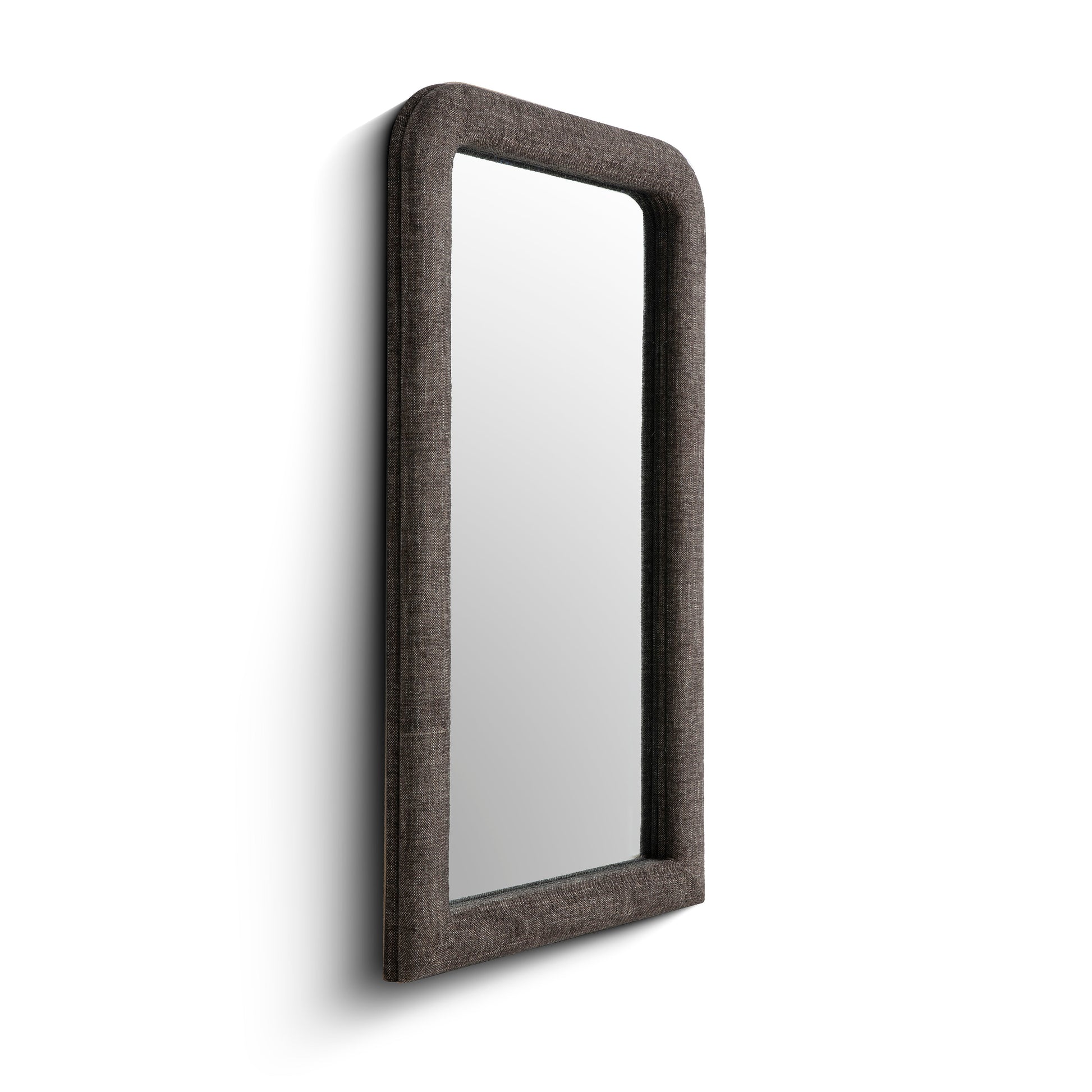 Heidi 43"X78" Upholstered Oversized Floor Mirror
