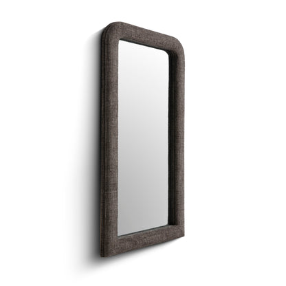 Heidi 43"X78" Upholstered Oversized Floor Mirror
