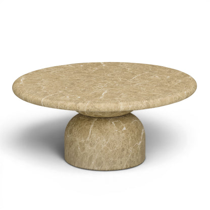 Cynthia 36" Concrete Indoor/Outdoor Coffee Table