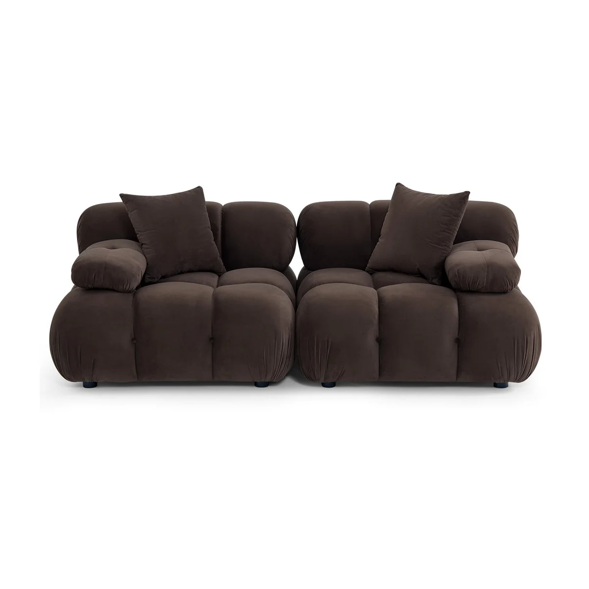 Calliope 79" Modular Loveseat