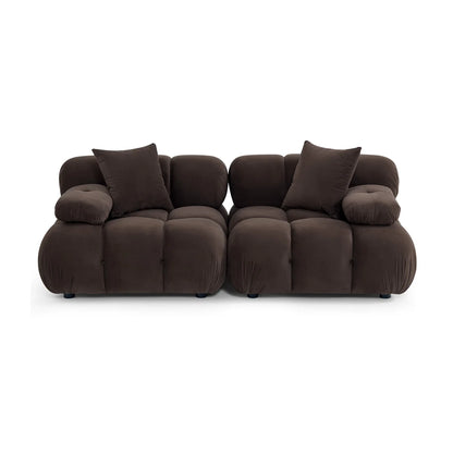 Calliope 79" Modular Loveseat
