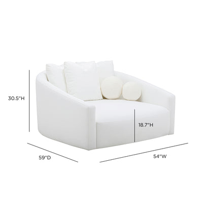 Hanim 54" Daybed