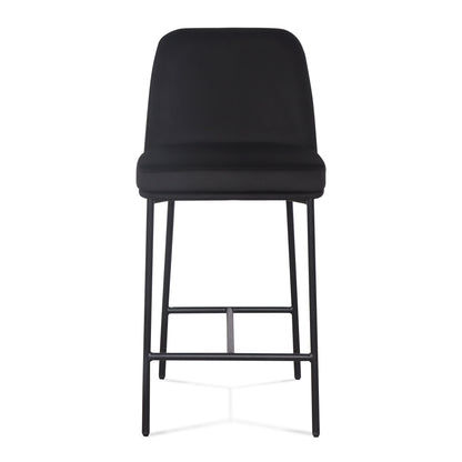 Sydney Performance Velvet Counter Stool Set of 2